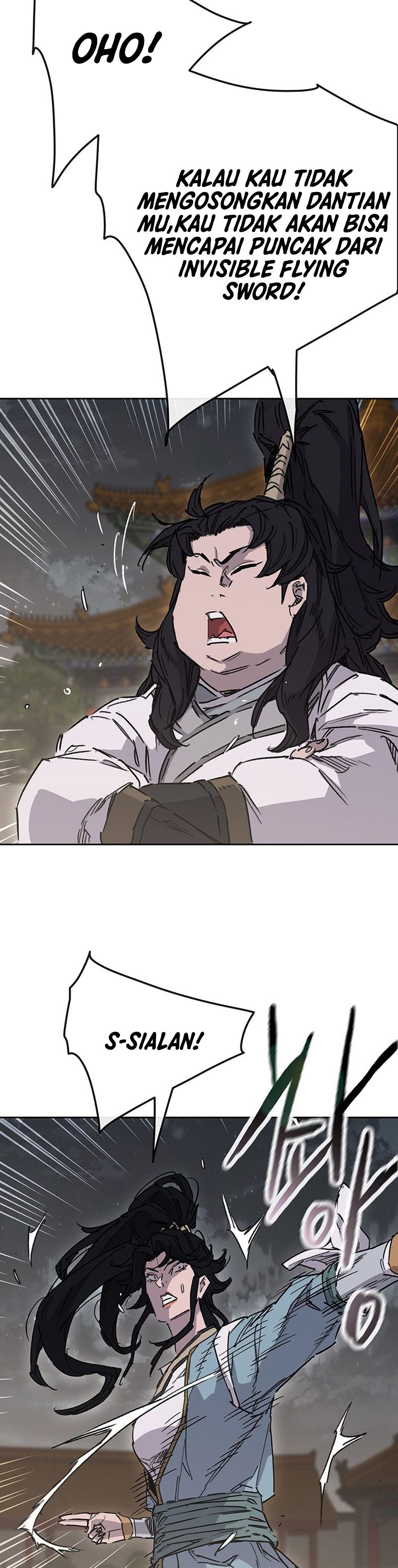 The Undefeatable Swordsman Chapter 210 Image 40