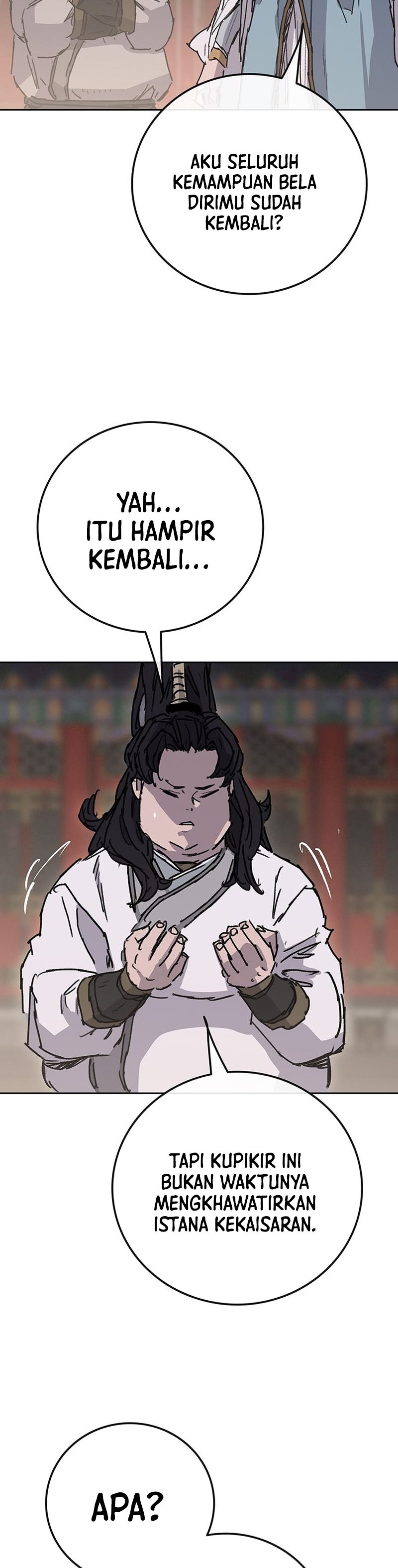 The Undefeatable Swordsman Chapter 210 Image 44