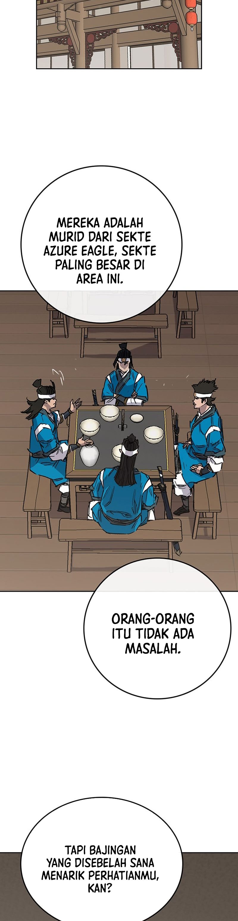 The Undefeatable Swordsman Chapter 211 Image 20