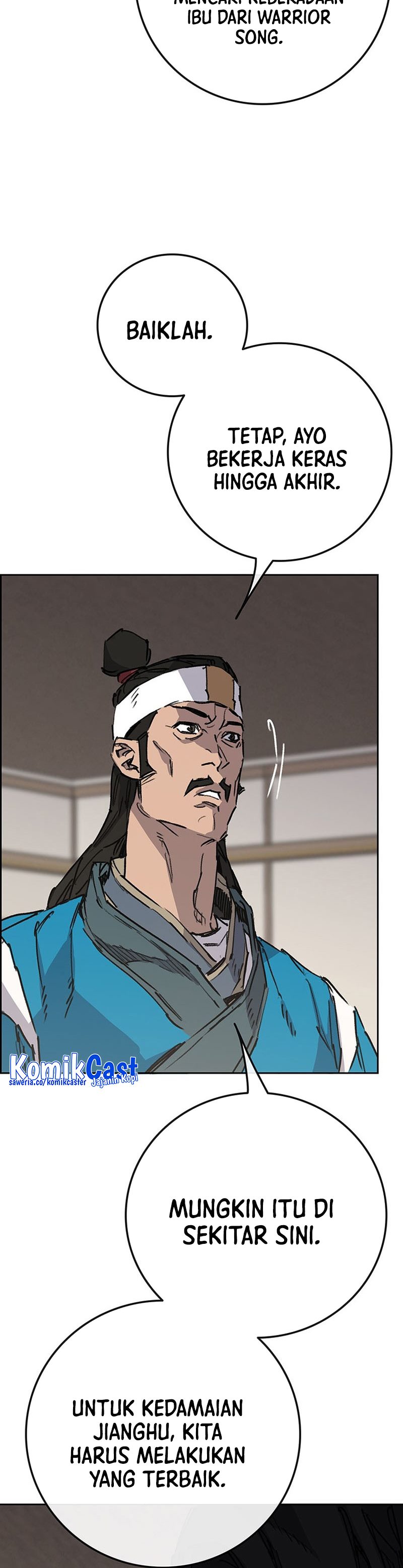 The Undefeatable Swordsman Chapter 211 Image 23