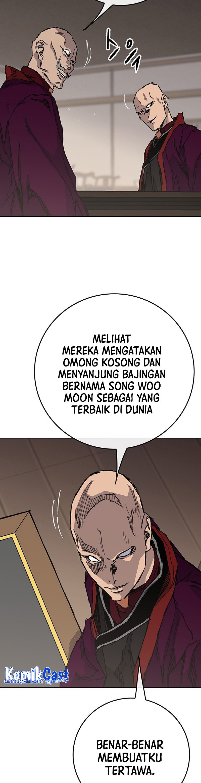 The Undefeatable Swordsman Chapter 211 Image 30