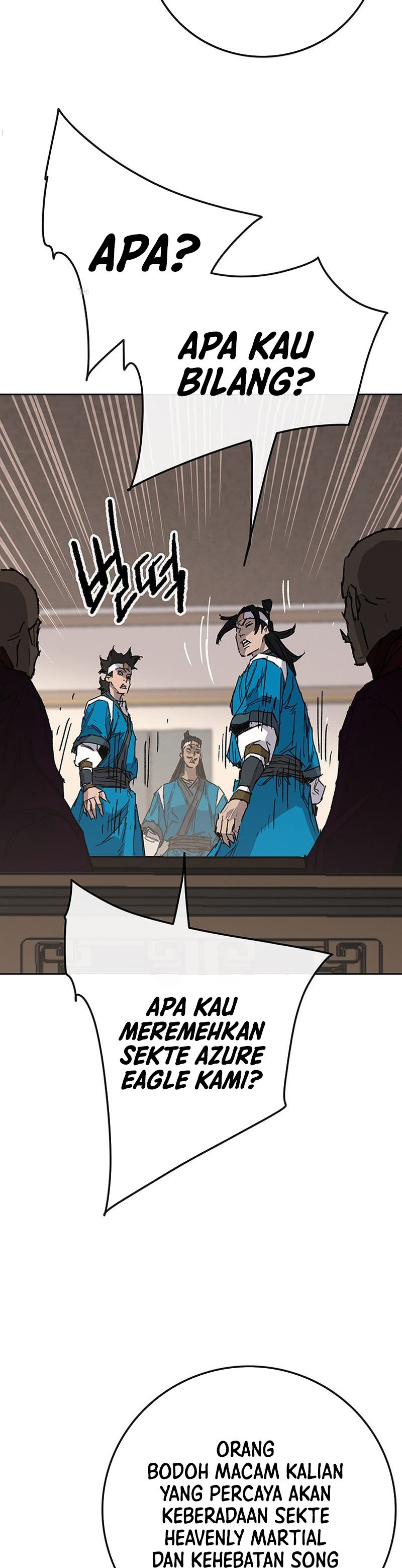 The Undefeatable Swordsman Chapter 211 Image 31