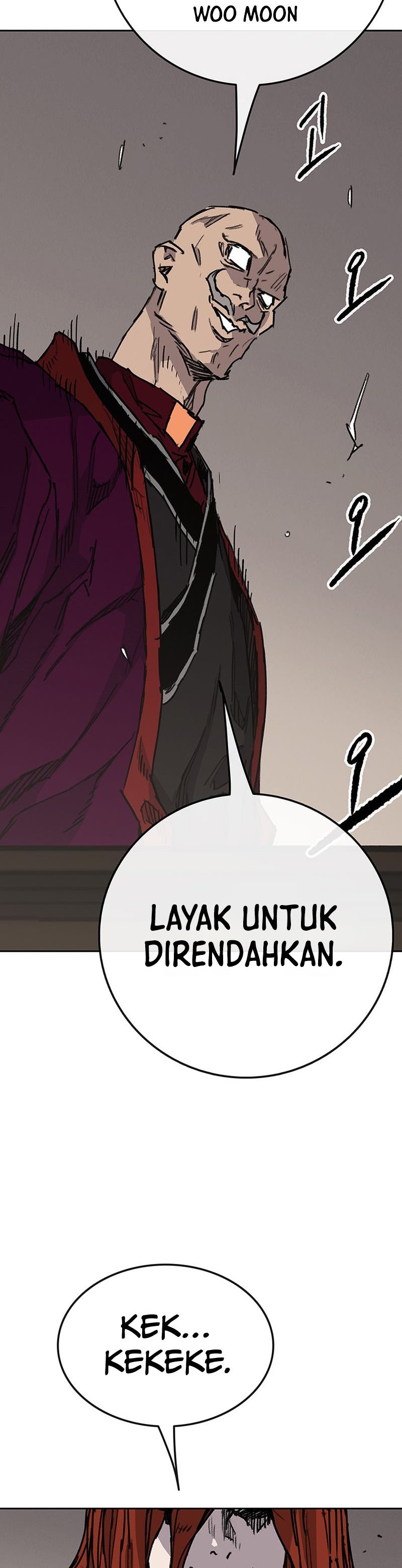 The Undefeatable Swordsman Chapter 211 Image 32