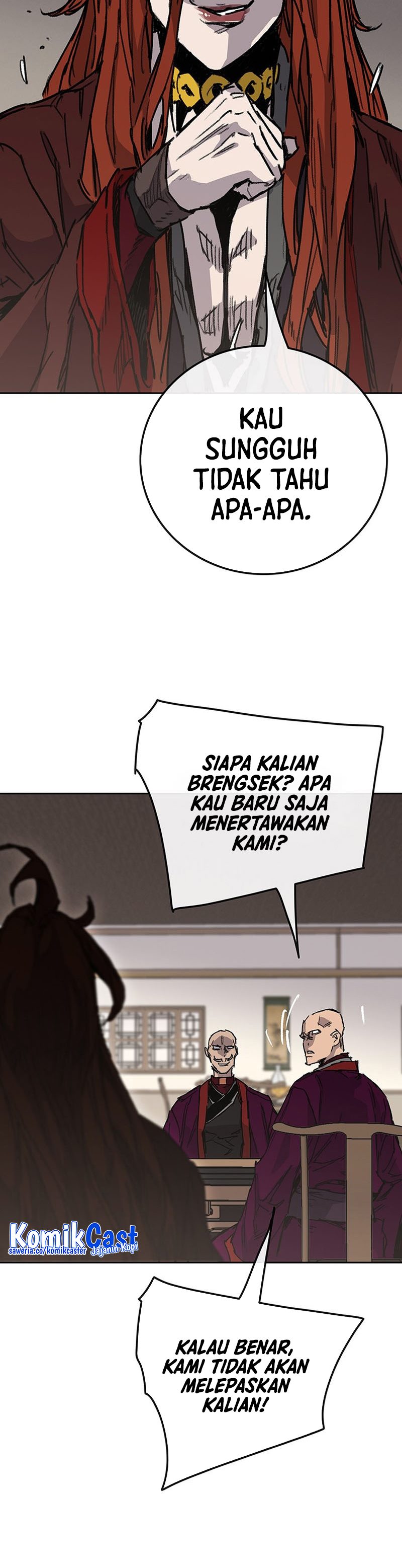 The Undefeatable Swordsman Chapter 211 Image 33