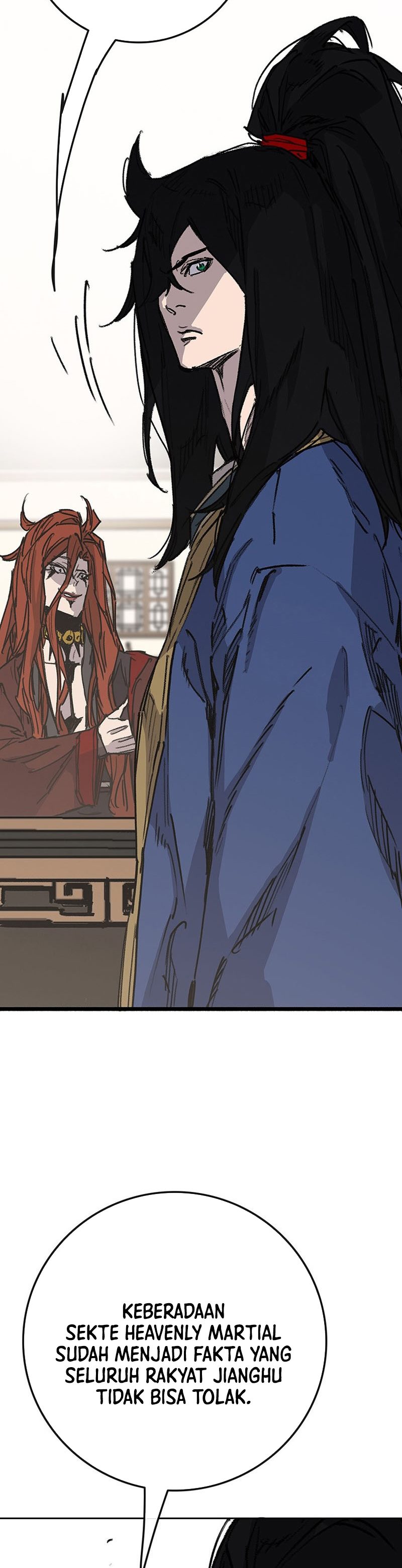 The Undefeatable Swordsman Chapter 211 Image 35