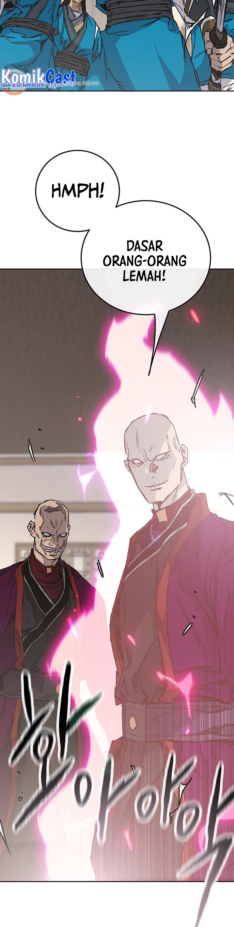 The Undefeatable Swordsman Chapter 212 Image 2