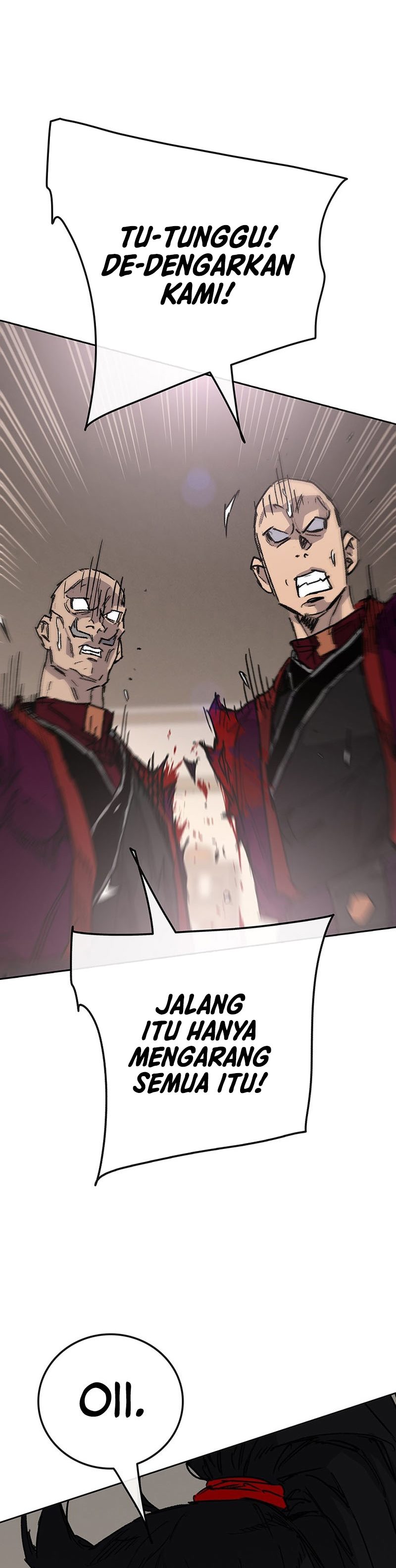 The Undefeatable Swordsman Chapter 212 Image 24