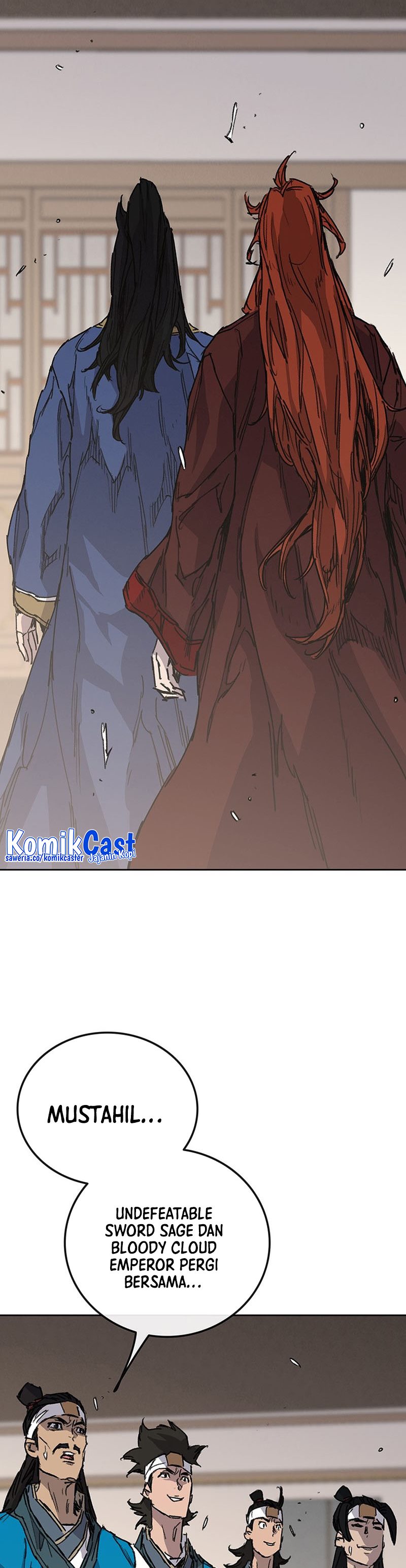 The Undefeatable Swordsman Chapter 212 Image 35