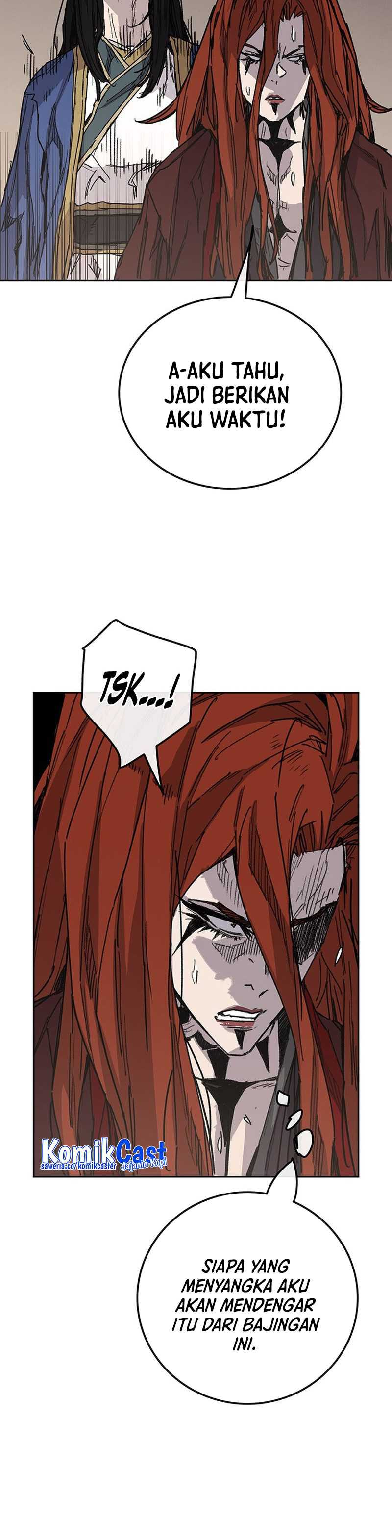 The Undefeatable Swordsman Chapter 213 Image 18