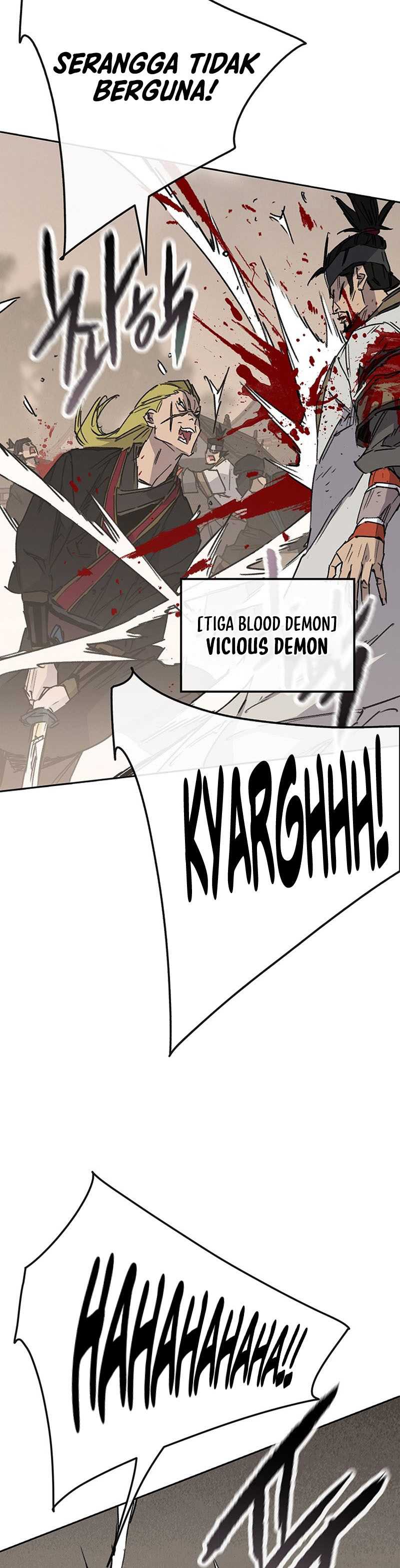 The Undefeatable Swordsman Chapter 213 Image 22