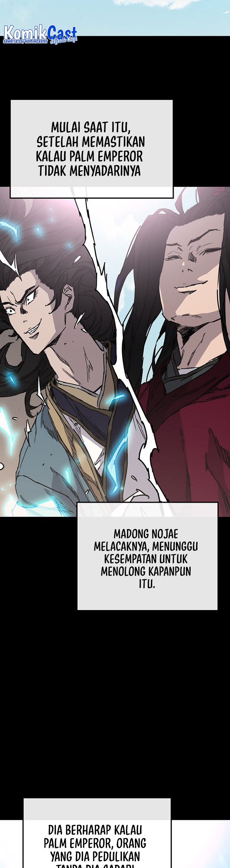 The Undefeatable Swordsman Chapter 214 Image 18