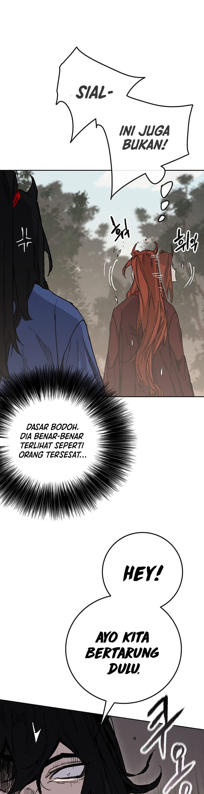 The Undefeatable Swordsman Chapter 215 Image 2