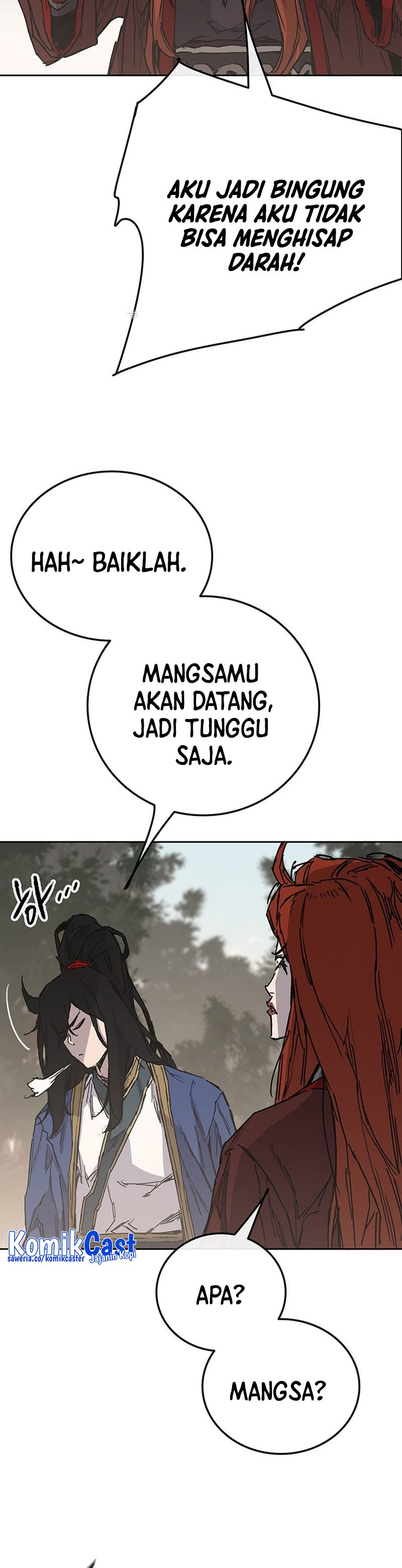 The Undefeatable Swordsman Chapter 215 Image 4