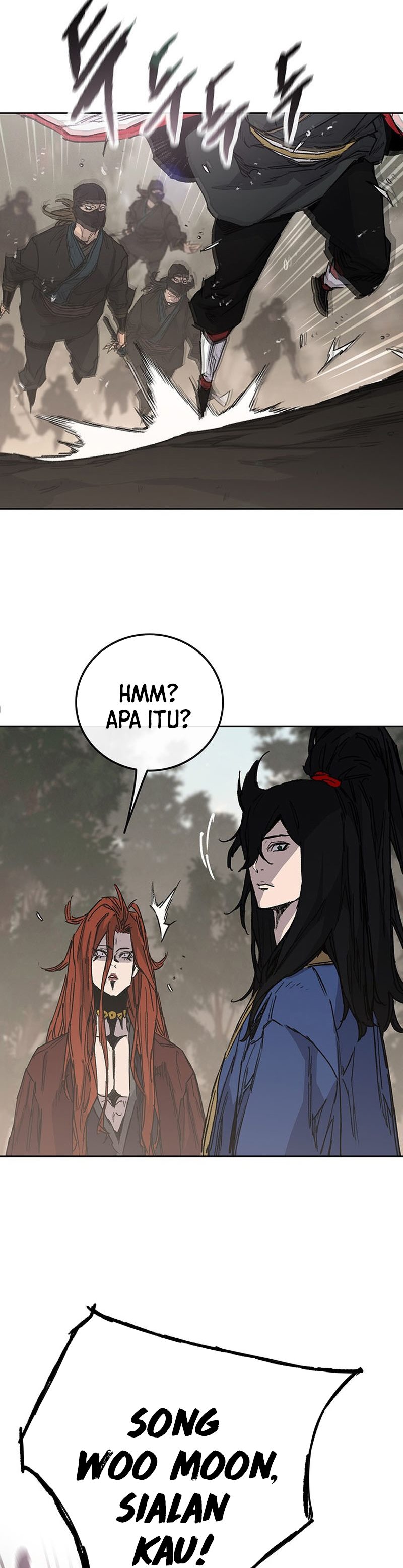 The Undefeatable Swordsman Chapter 215 Image 5