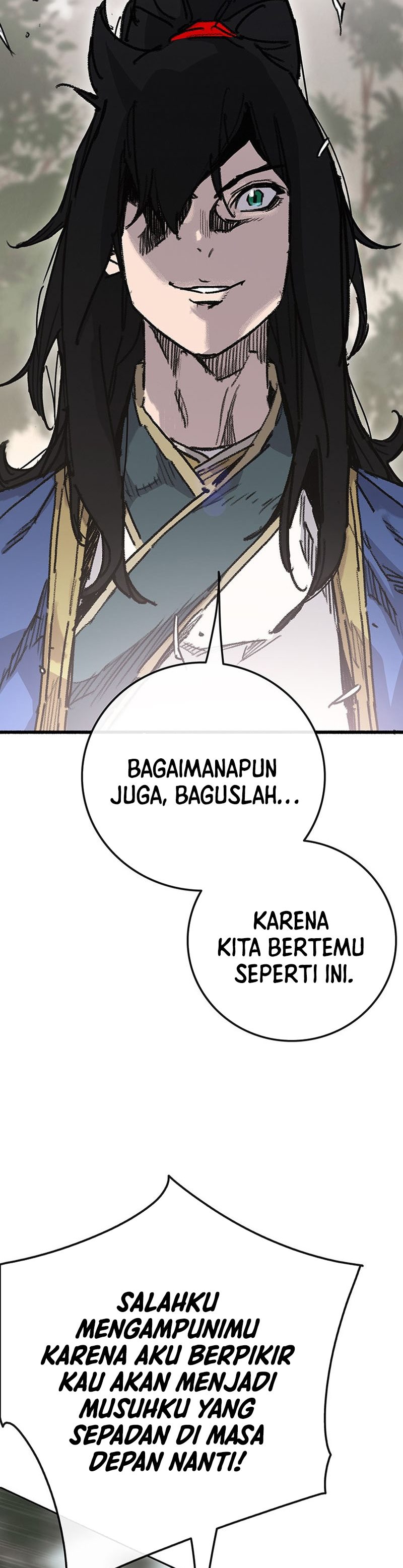 The Undefeatable Swordsman Chapter 215 Image 8