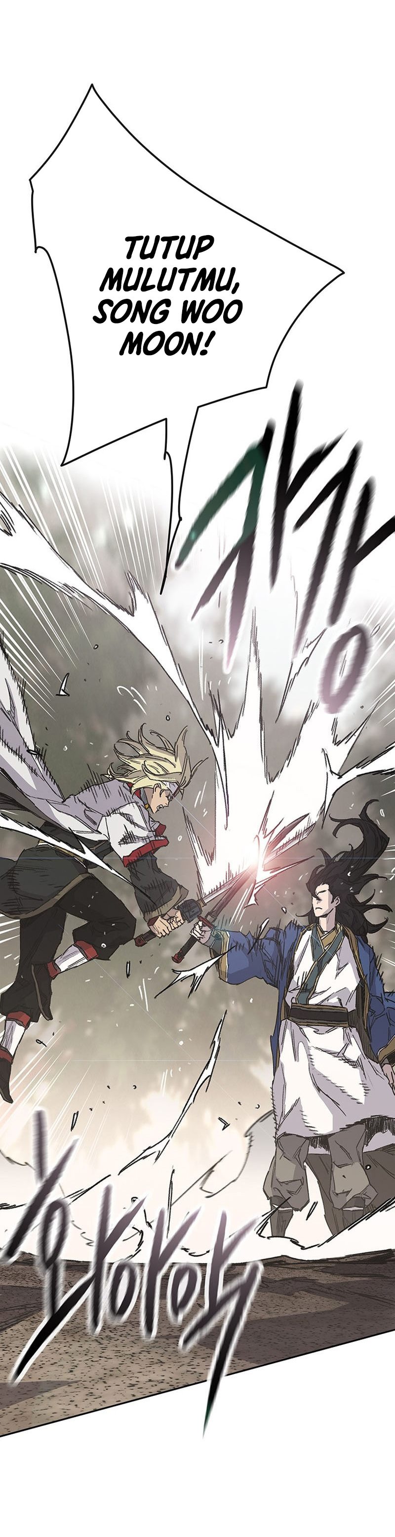 The Undefeatable Swordsman Chapter 215 Image 12