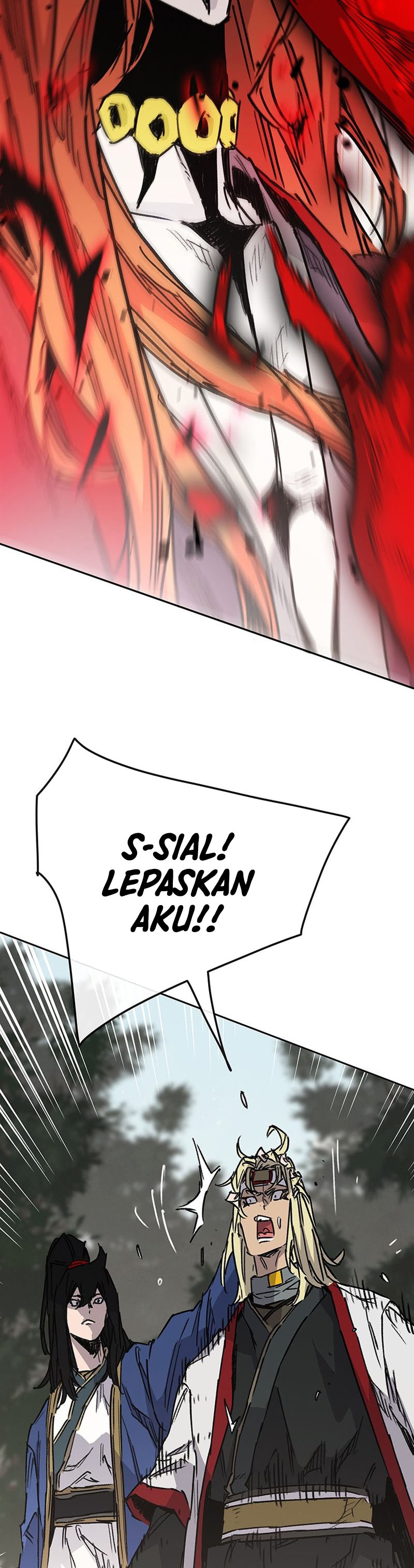 The Undefeatable Swordsman Chapter 215 Image 26