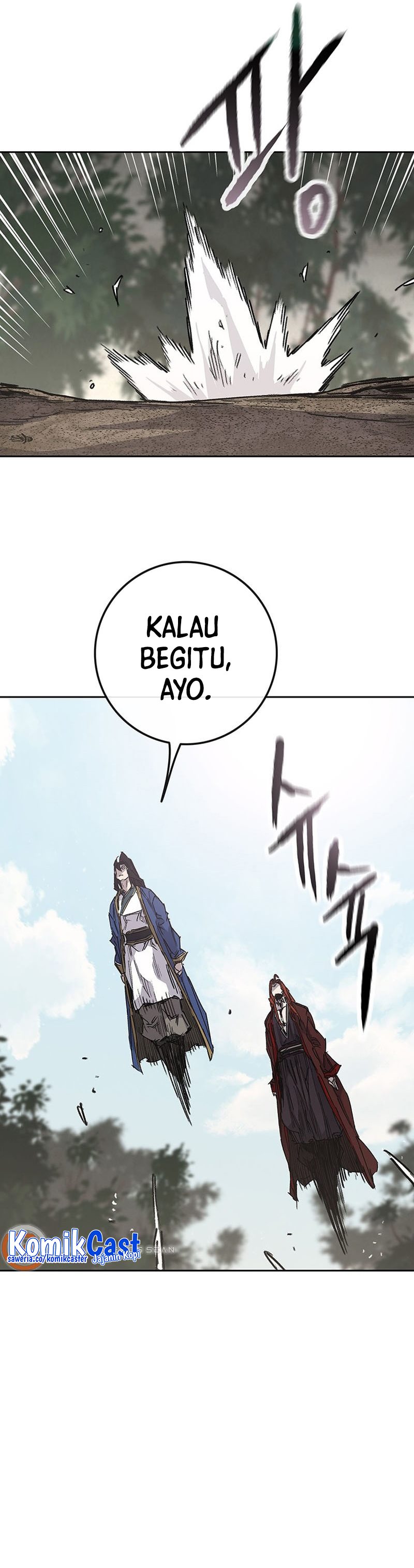 The Undefeatable Swordsman Chapter 215 Image 37