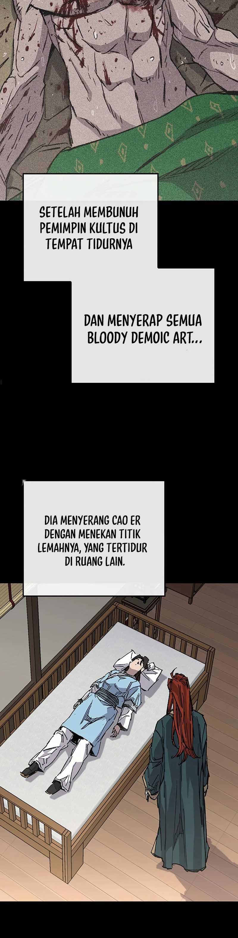 The Undefeatable Swordsman Chapter 220 Image 14