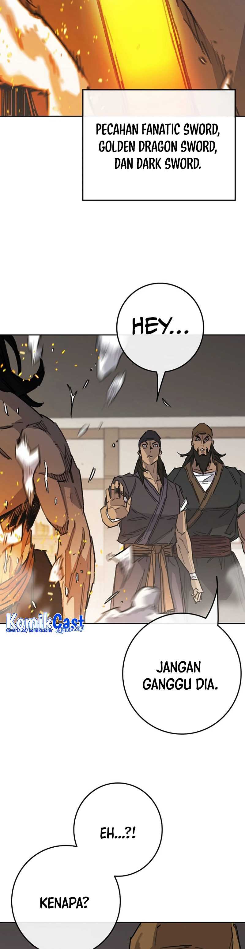 The Undefeatable Swordsman Chapter 231 Image 32