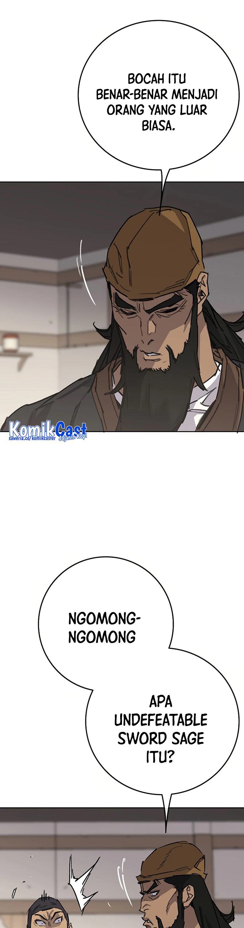 The Undefeatable Swordsman Chapter 232 Image 6