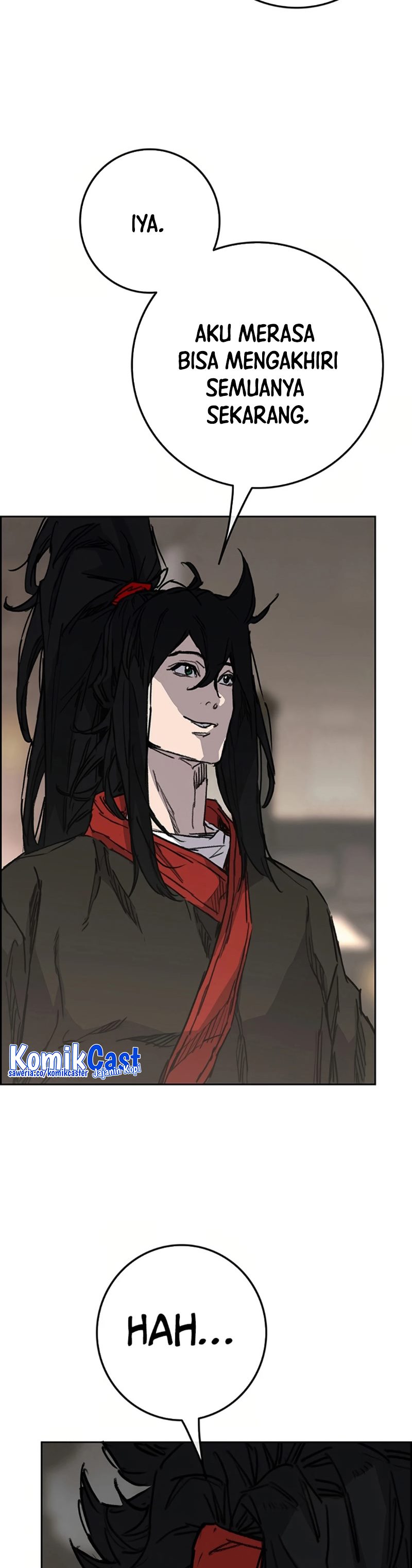 The Undefeatable Swordsman Chapter 232 Image 16