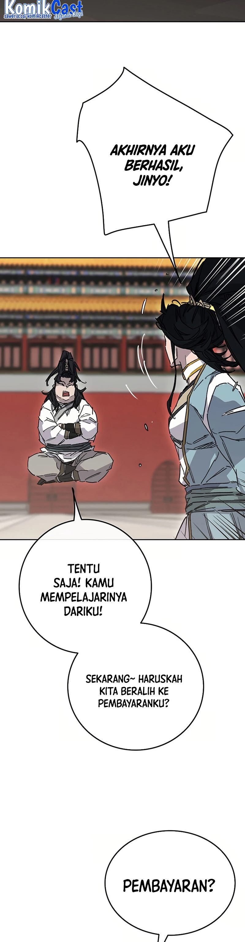 The Undefeatable Swordsman Chapter 232 Image 46