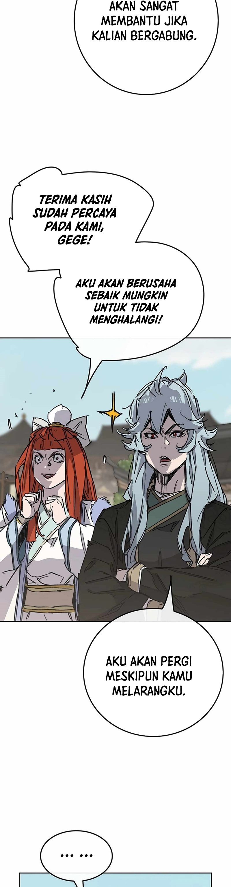 The Undefeatable Swordsman Chapter 233 Image 8