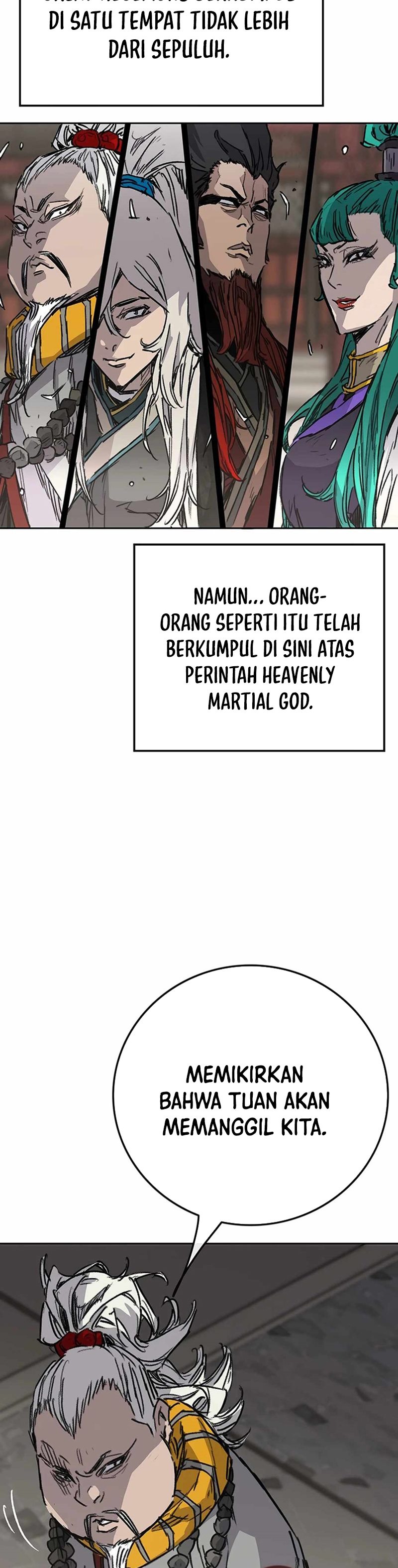 The Undefeatable Swordsman Chapter 233 Image 21