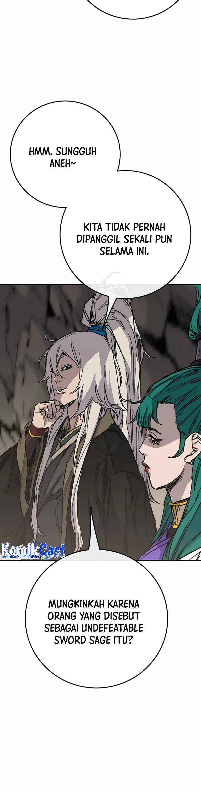 The Undefeatable Swordsman Chapter 233 Image 23