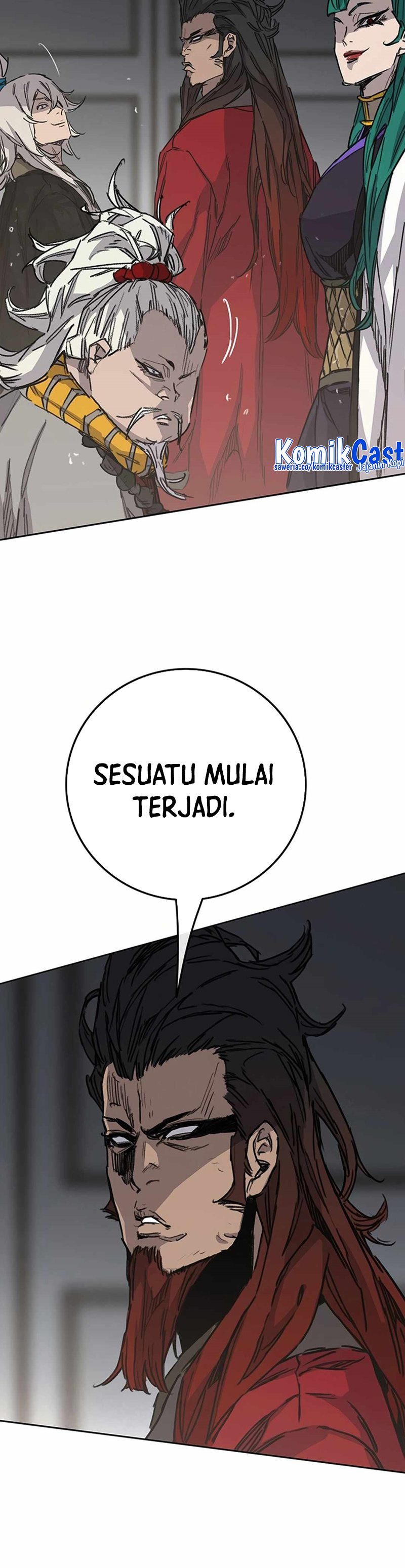 The Undefeatable Swordsman Chapter 234 Image 6