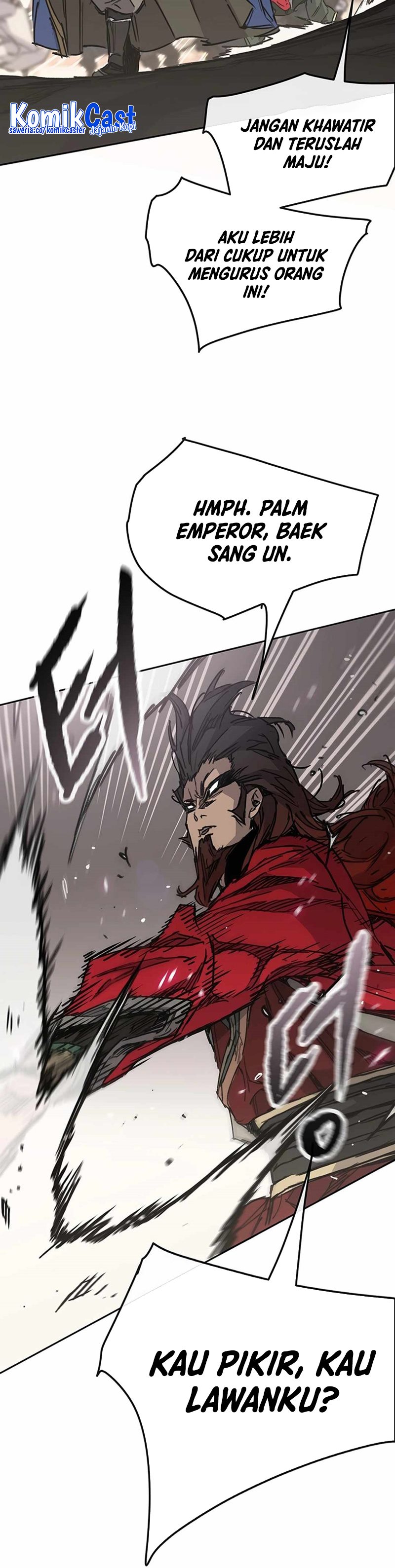 The Undefeatable Swordsman Chapter 235 Image 8