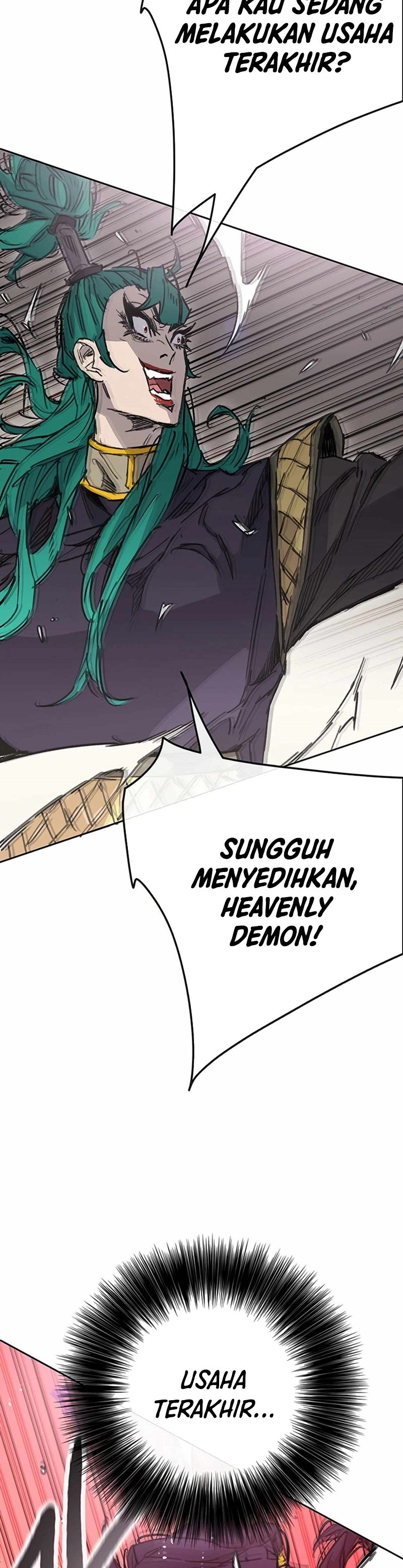 The Undefeatable Swordsman Chapter 235 Image 26