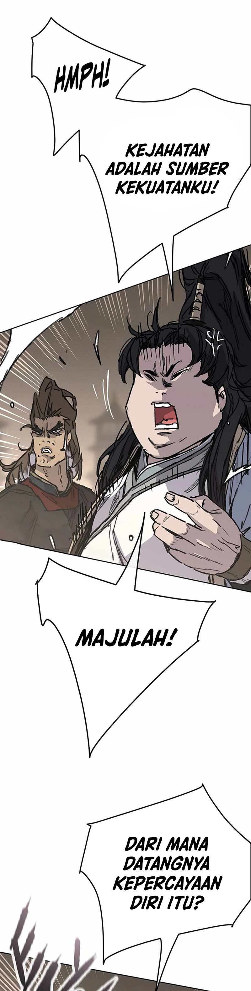 The Undefeatable Swordsman Chapter 236 Image 9