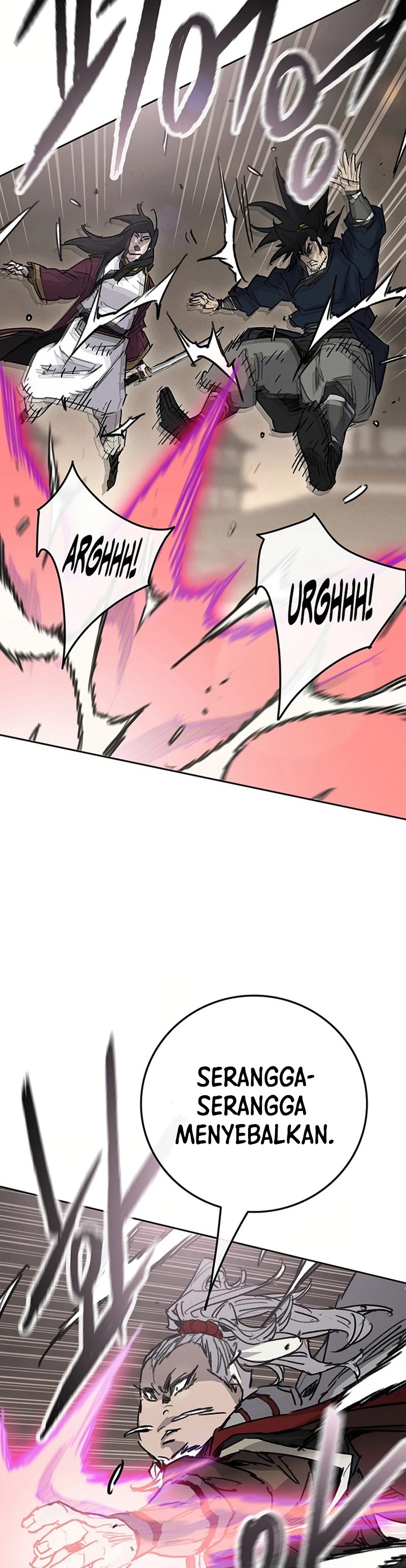 The Undefeatable Swordsman Chapter 237 Image 35