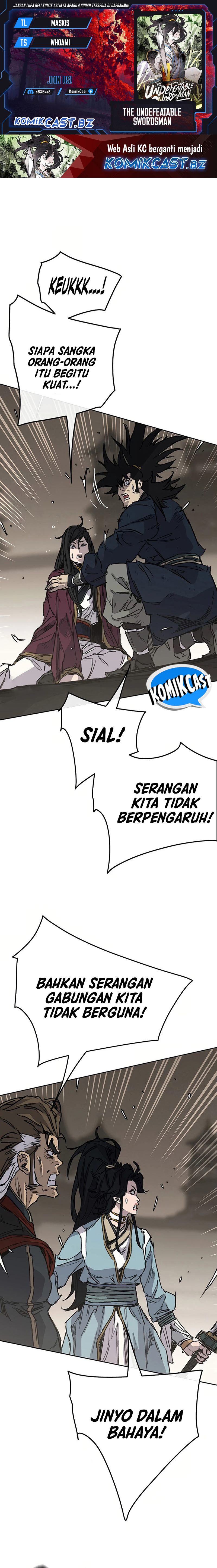 The Undefeatable Swordsman Chapter 238 Image 0