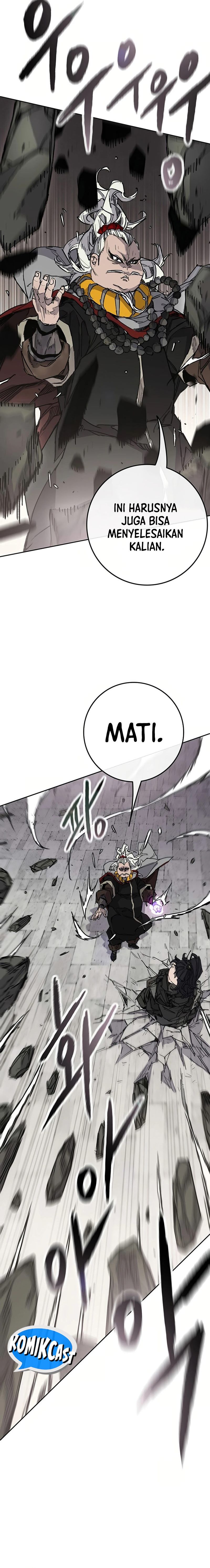 The Undefeatable Swordsman Chapter 238 Image 1