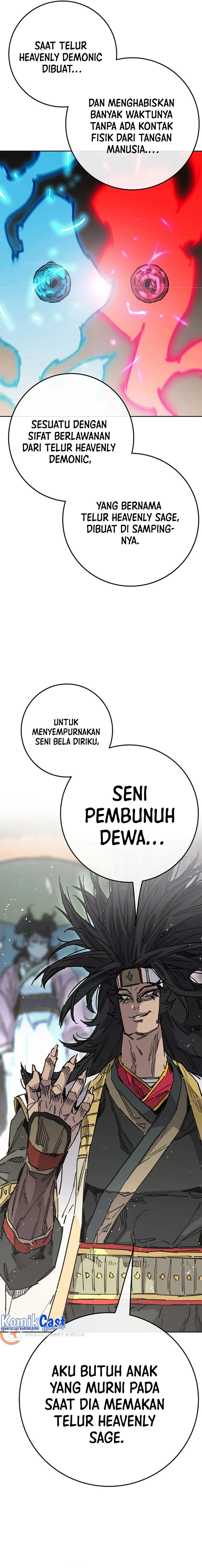 The Undefeatable Swordsman Chapter 238 Image 14