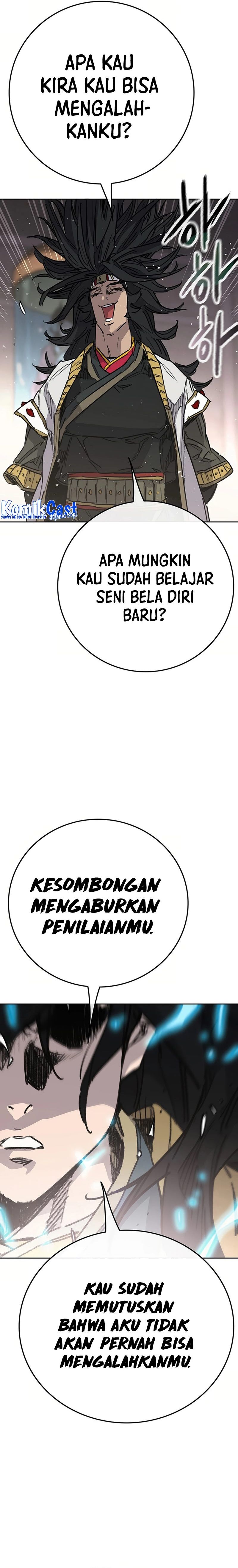 The Undefeatable Swordsman Chapter 238 Image 22