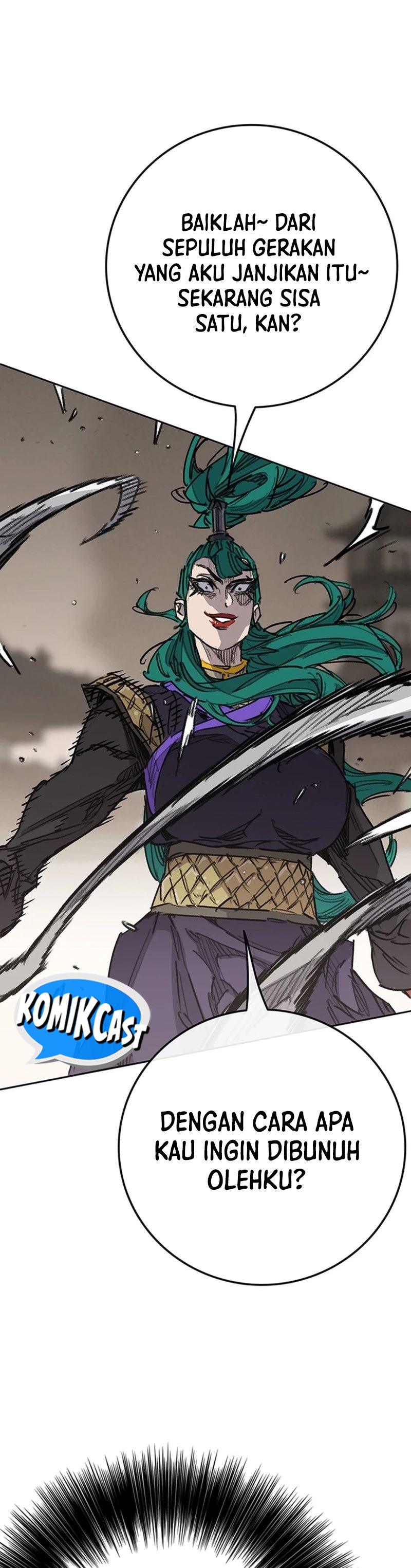 The Undefeatable Swordsman Chapter 240 Image 31