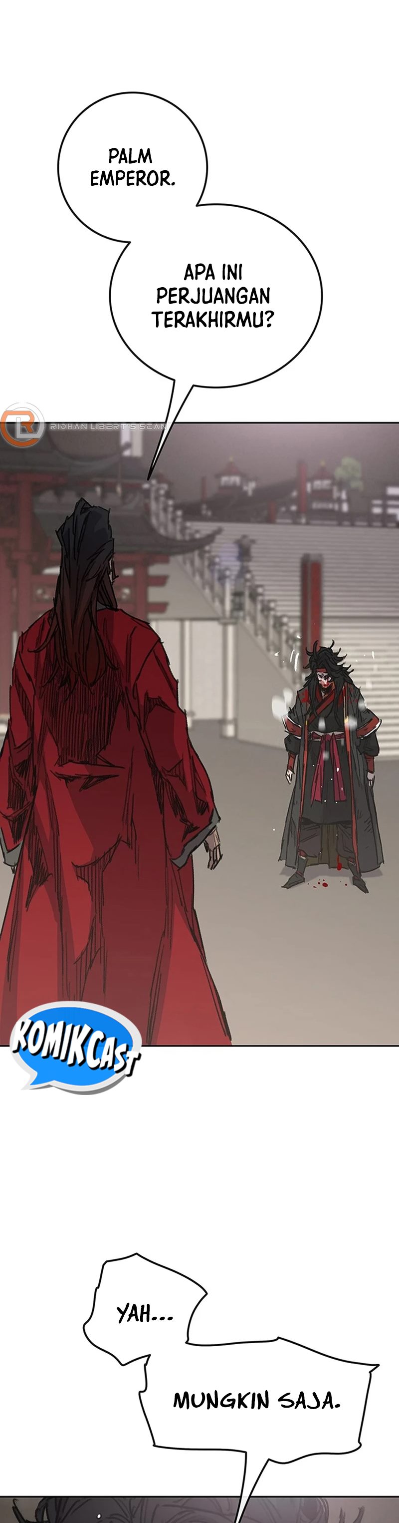 The Undefeatable Swordsman Chapter 242 Image 43