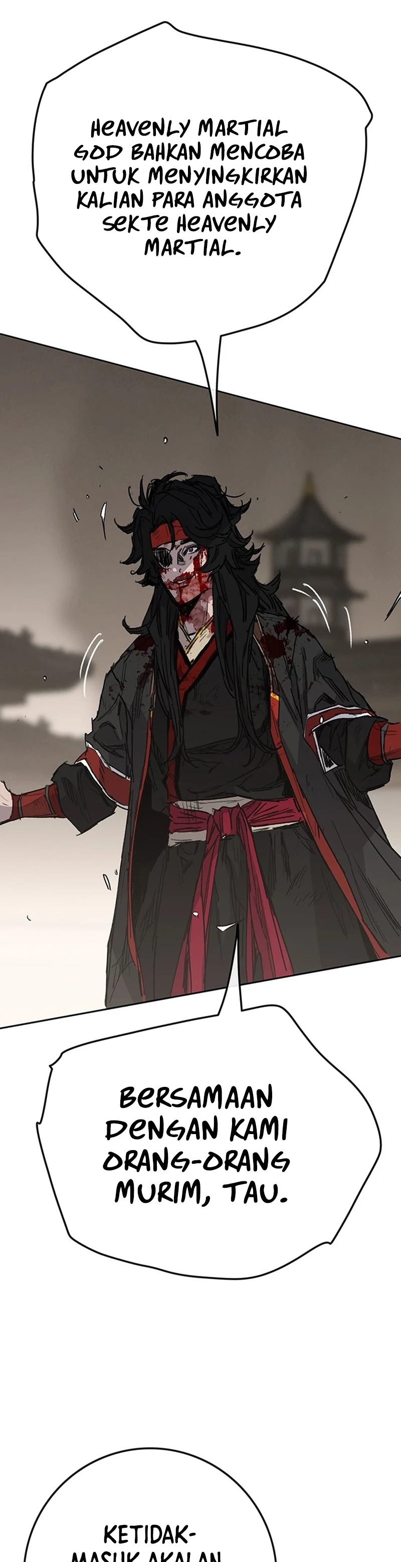 The Undefeatable Swordsman Chapter 243 Image 5