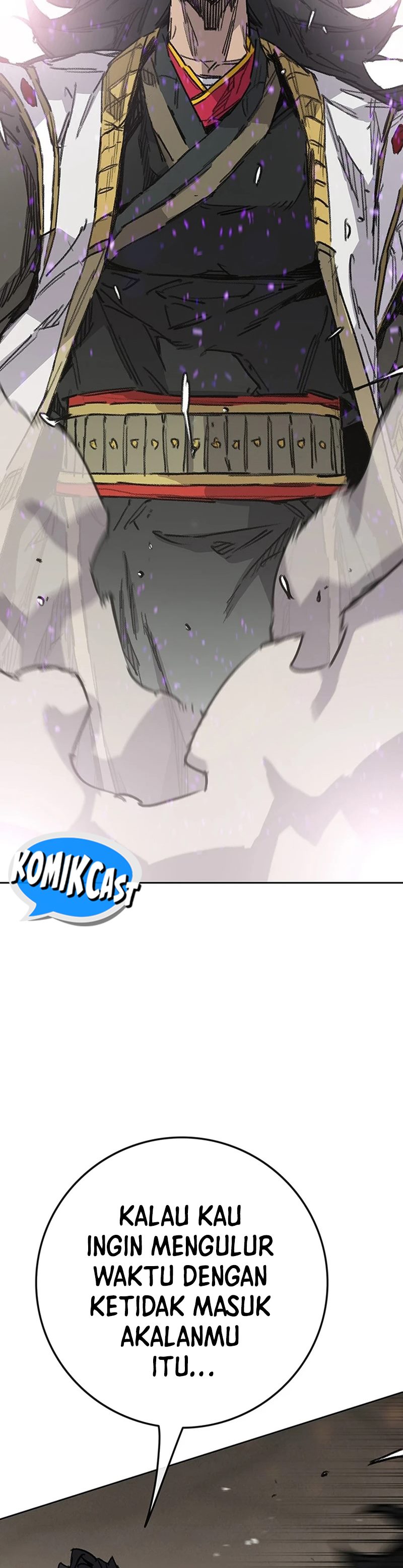 The Undefeatable Swordsman Chapter 243 Image 8