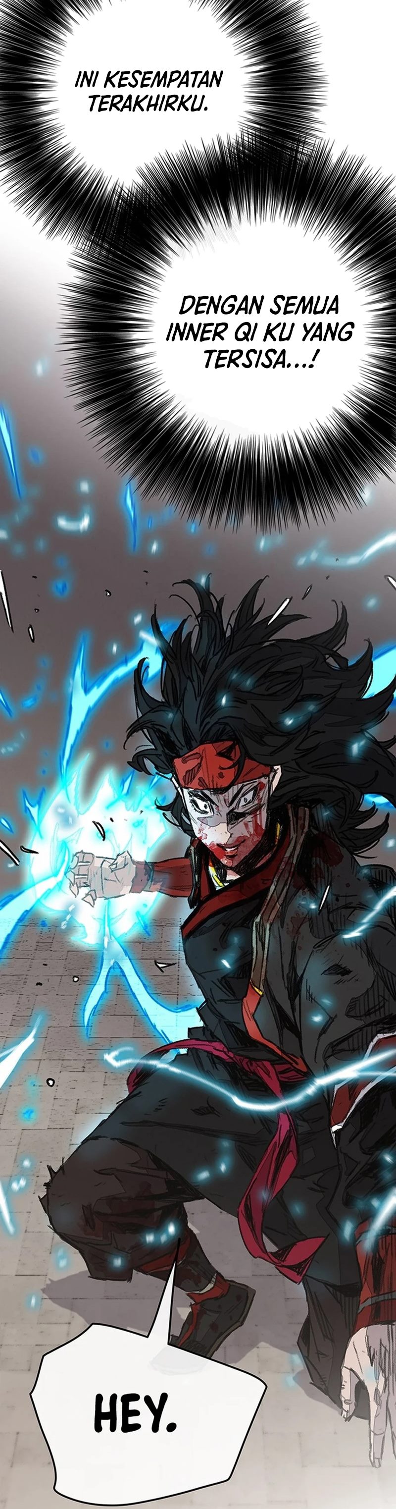 The Undefeatable Swordsman Chapter 244 Image 9