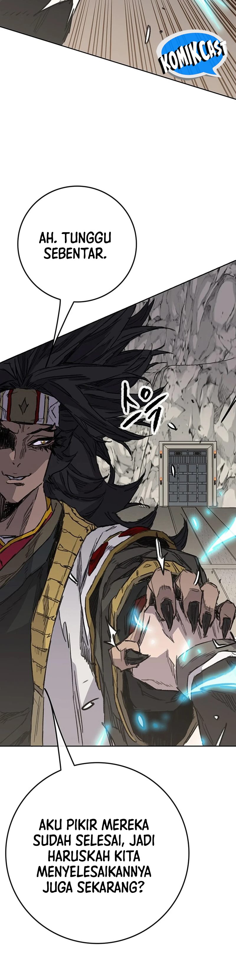 The Undefeatable Swordsman Chapter 244 Image 40