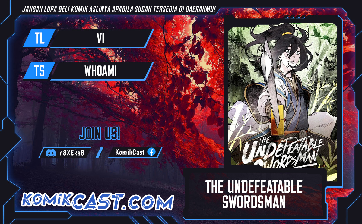 The Undefeatable Swordsman Chapter 245 Image 0