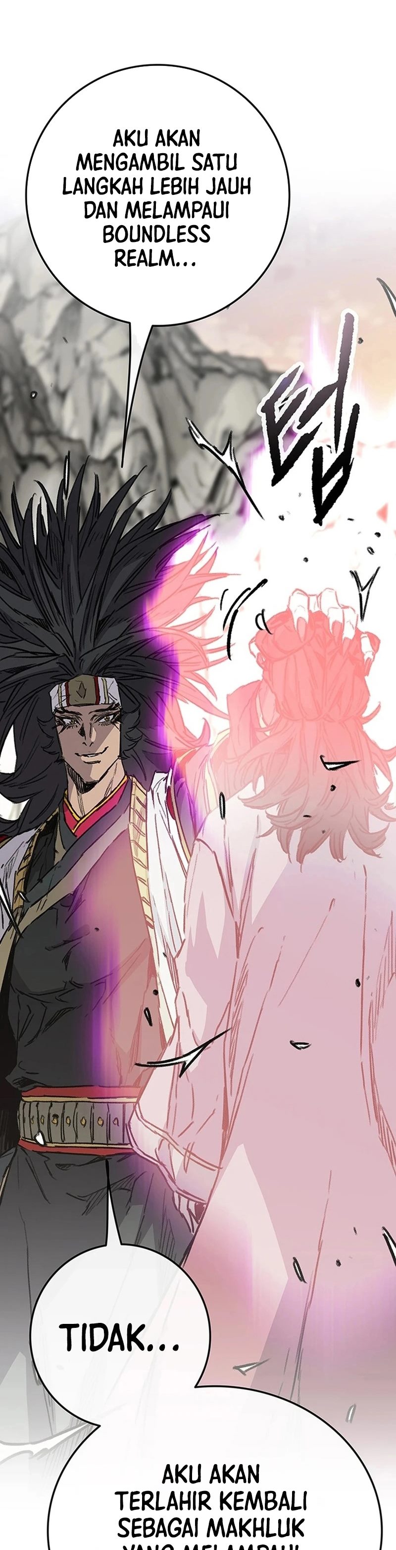 The Undefeatable Swordsman Chapter 245 Image 3