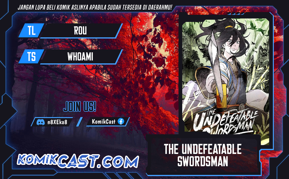 The Undefeatable Swordsman Chapter 247 Image 0