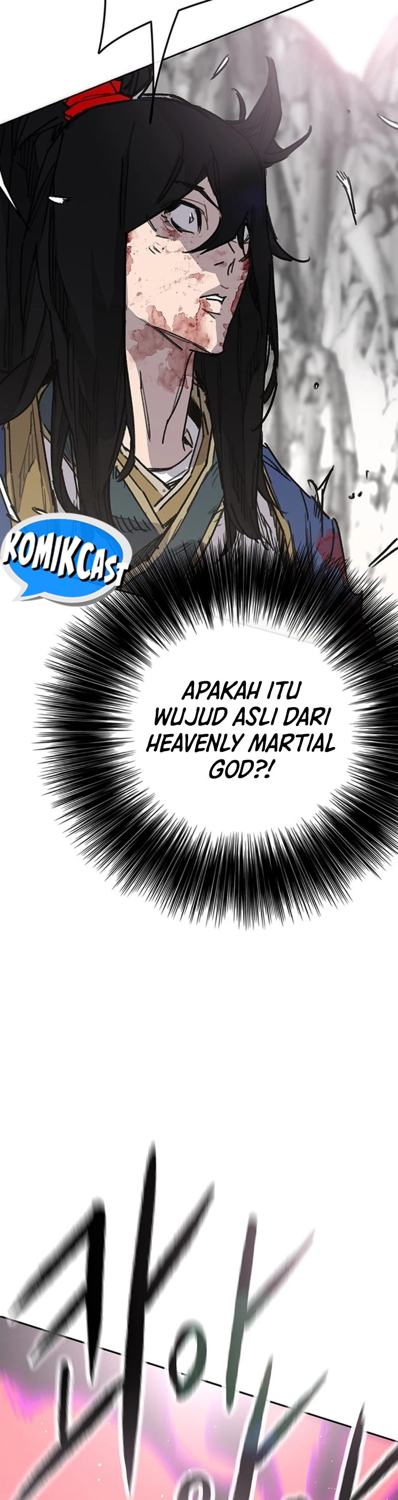 The Undefeatable Swordsman Chapter 247 Image 17