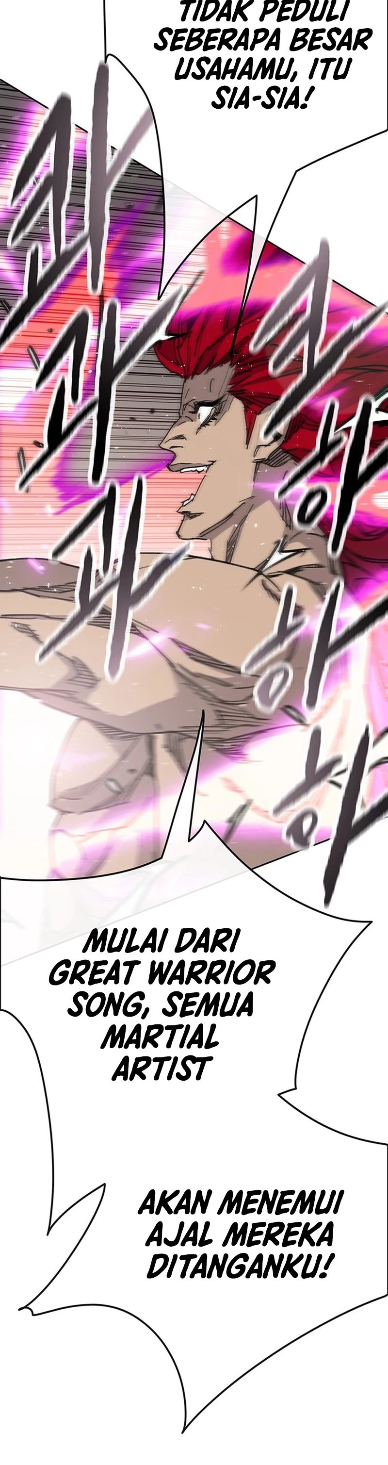 The Undefeatable Swordsman Chapter 247 Image 28